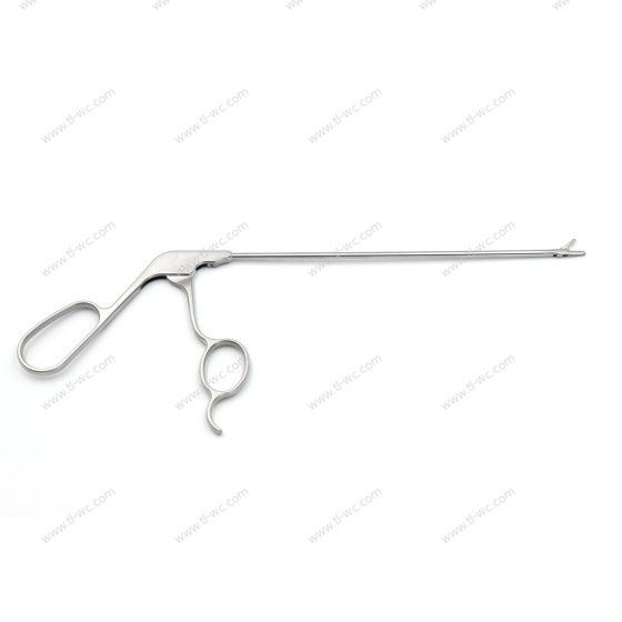 The UBE surgical tool occlusal forceps is used for straight cutting of the ligamentum flavum