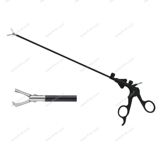 Laparoscopic surgical instruments Oviduct grasping forceps 5MMX330MM