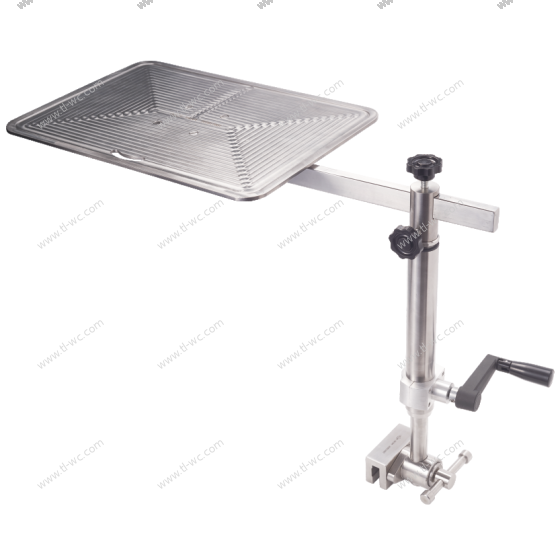 Laryngeal surgical instruments - Chest guard plate (adjustable)