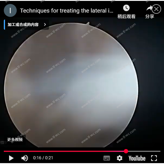 Techniques for handling the lateral part of the intervertebral space